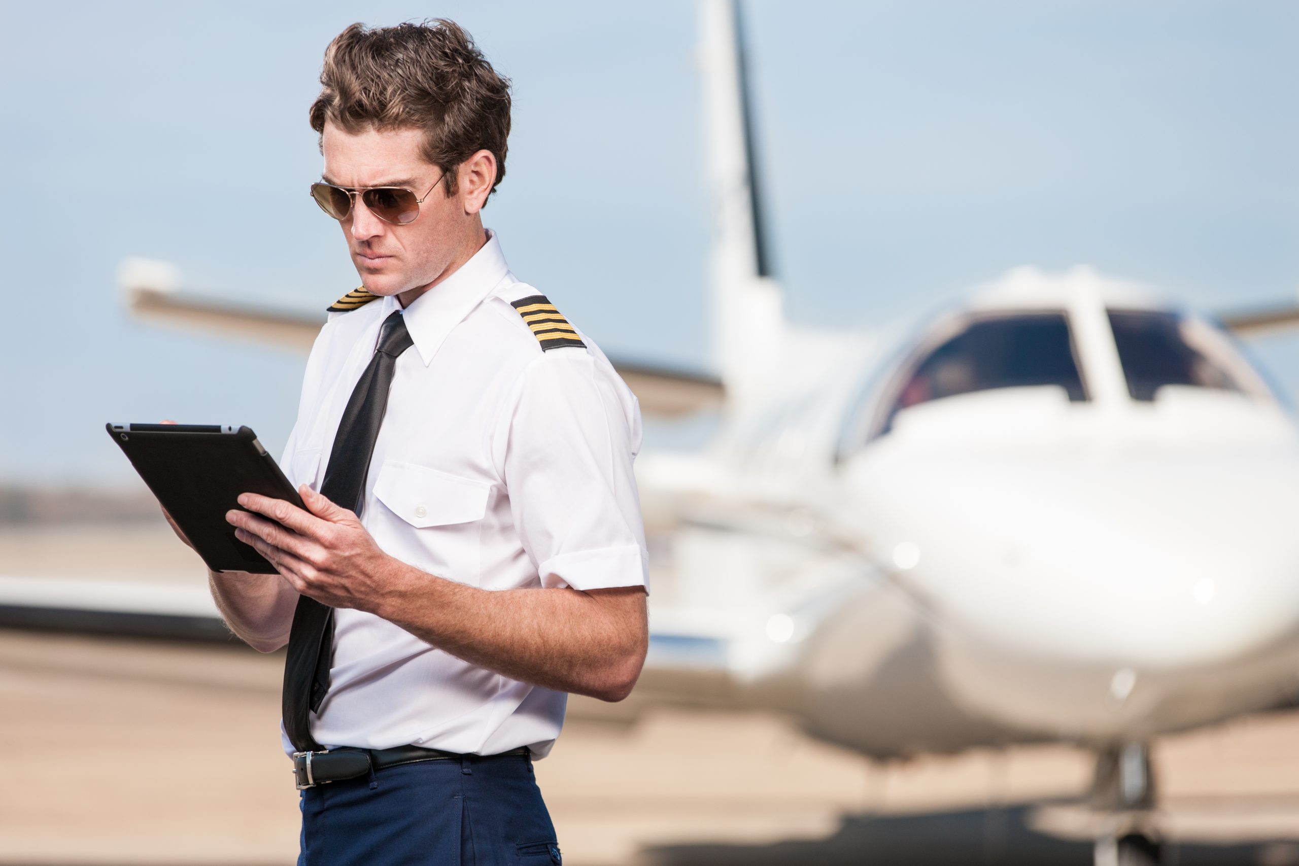 Corporate Pilot Using Electronic Tablet